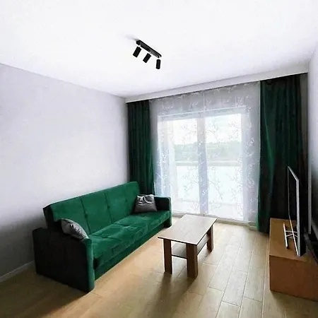 Elegant 1-bedroom Flat With Balcony Near