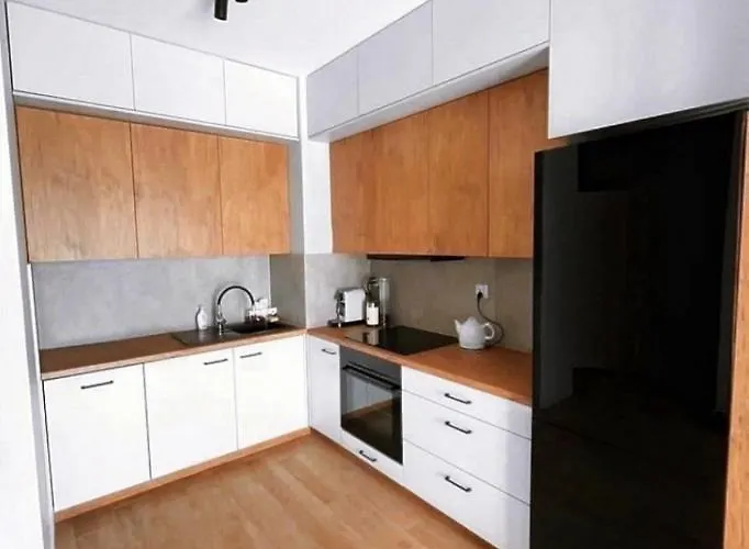 Apartment Elegant 1-bedroom Flat With Balcony Near