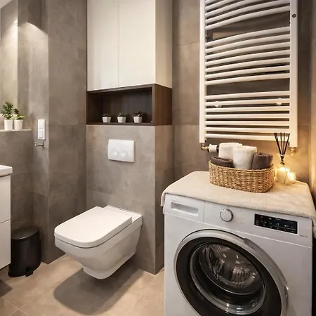 Apartament Elegant 1-bedroom Flat With Balcony Near Wrocław