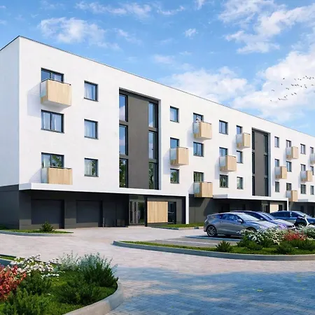 Apartament Elegant 1-bedroom Flat With Balcony Near Wrocław